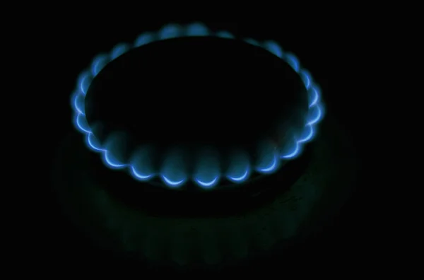 Gas-ring — Stockfoto