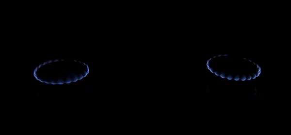 2 ガスのリング — ストック写真