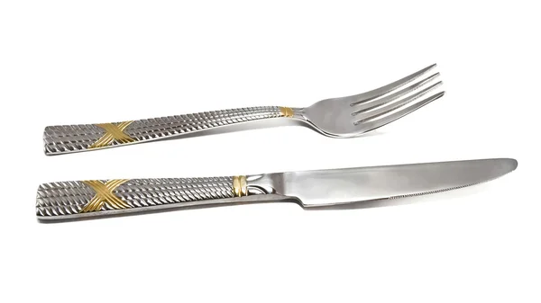 Fork and than — Stock Photo, Image