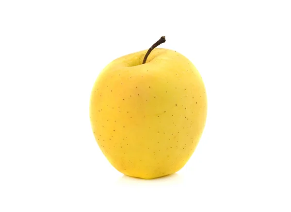Κίτρινο μήλο — Φωτογραφία Αρχείου
