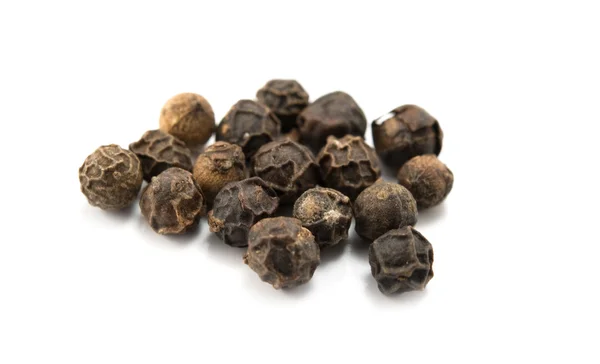 stock image Black peppercorns