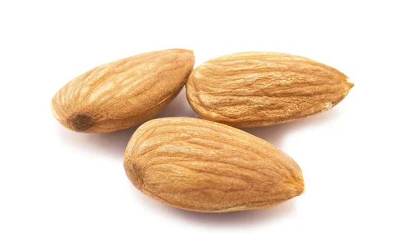 Almonds. Macro — Stock Photo, Image