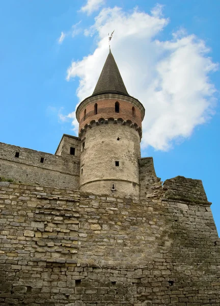 Torre Vigia Antiga Ucrânia — Fotografia de Stock