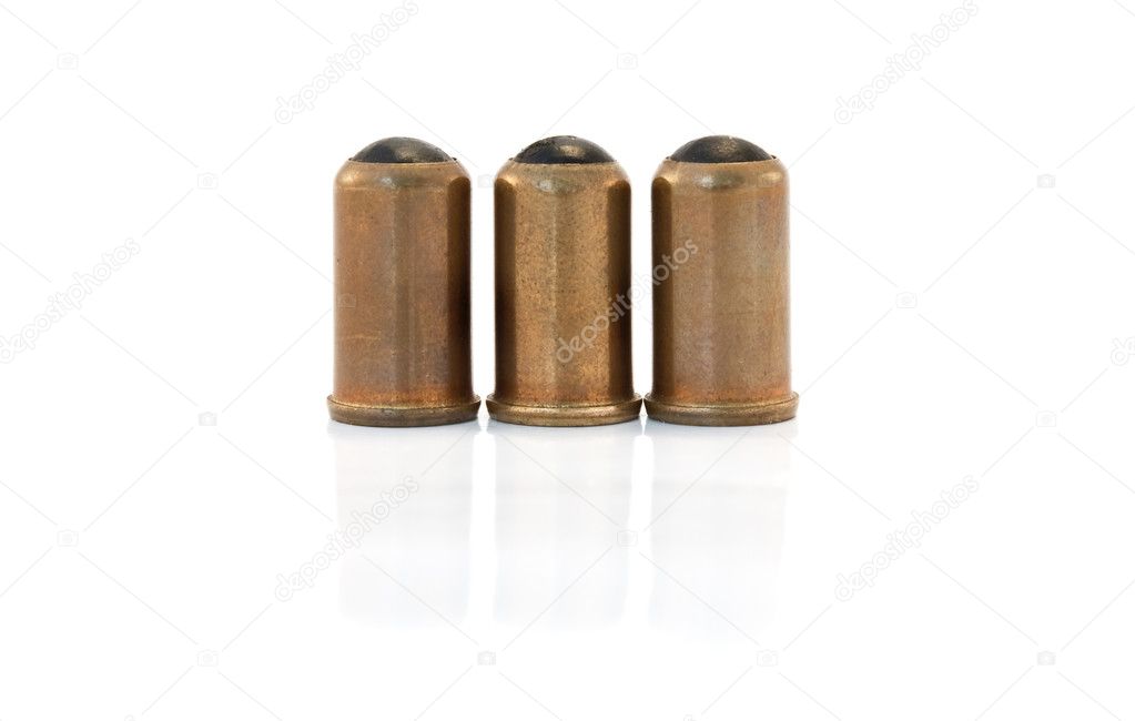 Rubber bullets
