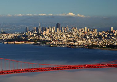 Golden gate Köprüsü san francisco, ca, usa