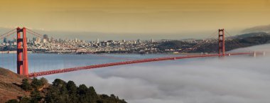 San francisco golden gate clipart