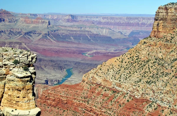 Parc national du Grand Canyon paysage, arizona, Etats-Unis — Photo