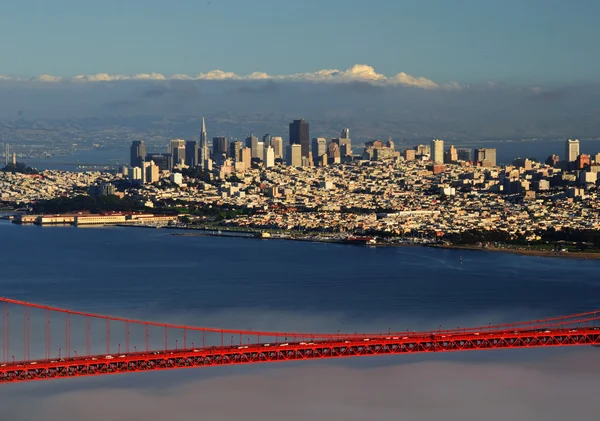 Золотий міст, Сан-Франциско, США — стокове фото