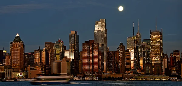Фото Нью-Йоркского городского пейзажа, Сша — стоковое фото