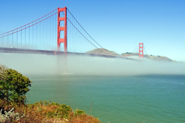 Міст Золоті Ворота в Сан - Франциско — стокове фото