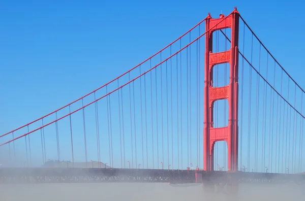 A Golden Gate híd San Franciscóban — Stock Fotó
