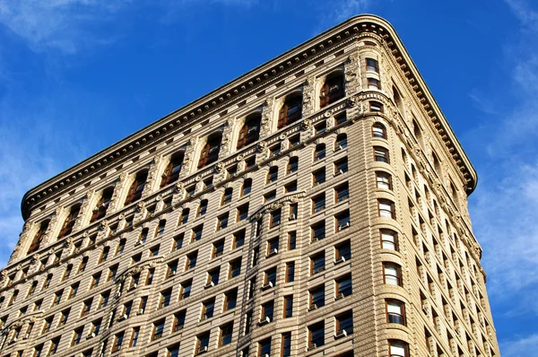 stock image Flatiron skyscraper in new york city