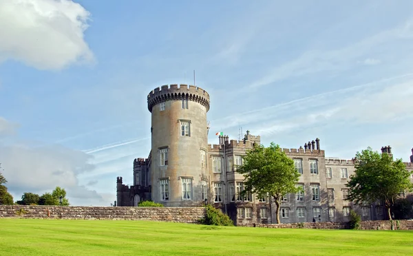 Captura de castelo irlandês vibrante em clare concelho — Fotografia de Stock