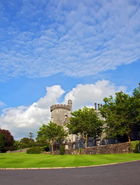 Capture of a vibrant irish castle — Stock Photo, Image