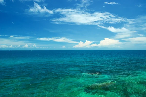 Tropische zee — Stockfoto
