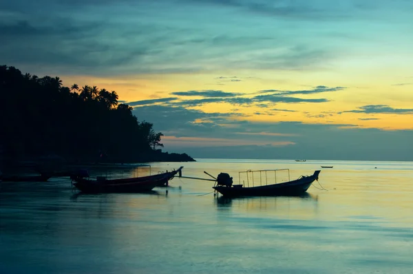 Puesta de sol marina — Foto de Stock