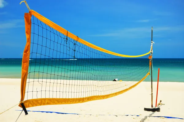 Volleyball net — Stock Photo, Image