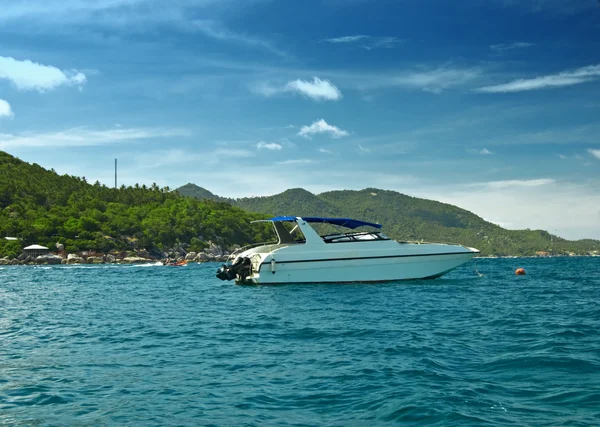 stock image Tropical beach