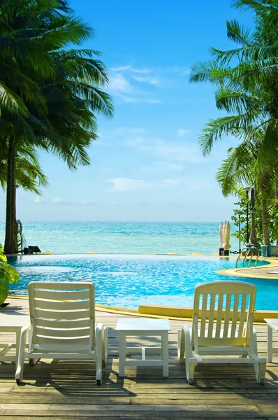 Tropiska resort — Stockfoto