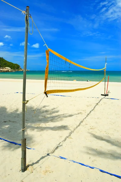 stock image Volleyball net