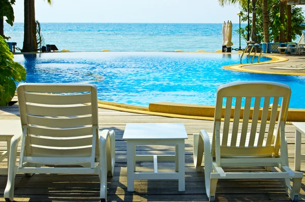 Tropiska resort — Stockfoto