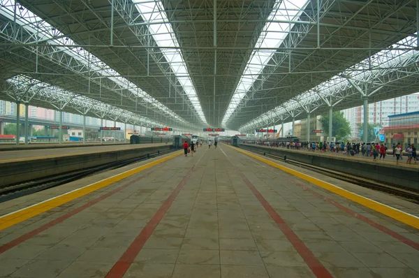 Railway station — Stock Photo, Image