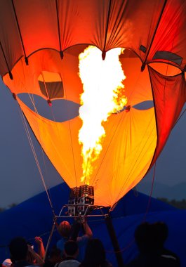 Hot air balloon clipart