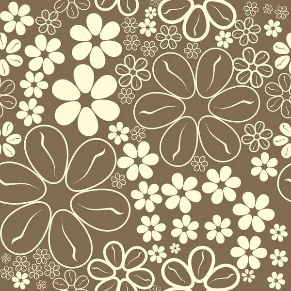 Fleurs blanches — Image vectorielle