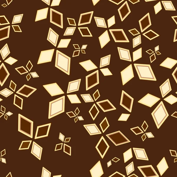 Feuilles géométriques — Image vectorielle