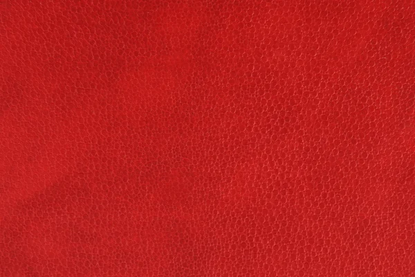 Roter Lederhintergrund — Stockfoto