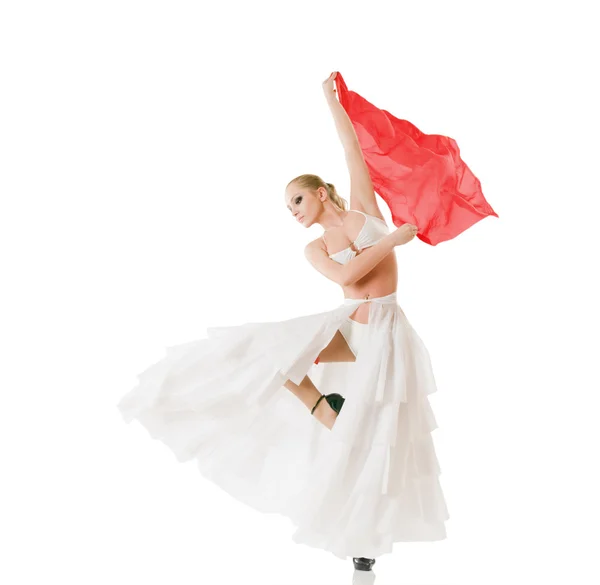 Dançarina de ballet — Fotografia de Stock
