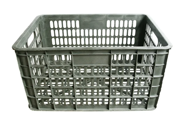 stock image Plastic basket