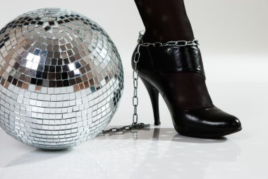 Disco fetters clipart