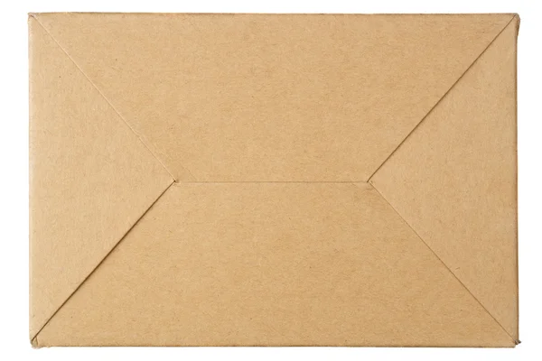 stock image Cardboard box