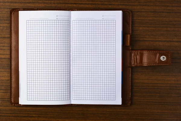 Tabbed notebook — Stockfoto