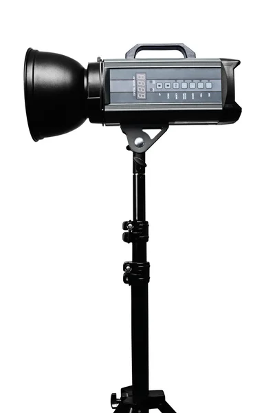 Fotografické studio flash osvětlovací zařízení — Stock fotografie