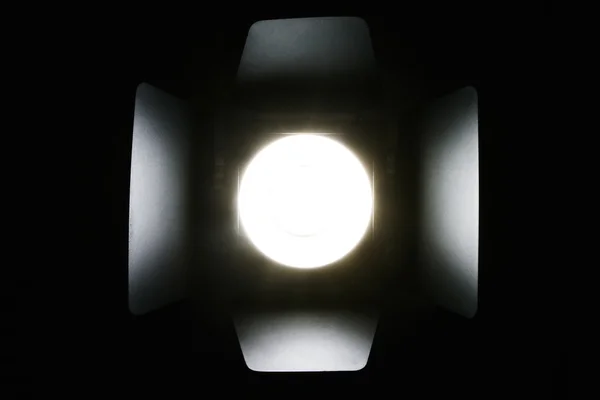 Foto estúdio equipamento de iluminação flash — Fotografia de Stock