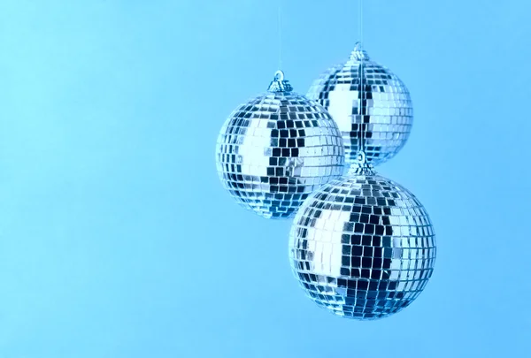 Mirror disco balls decorations — Stock Photo, Image