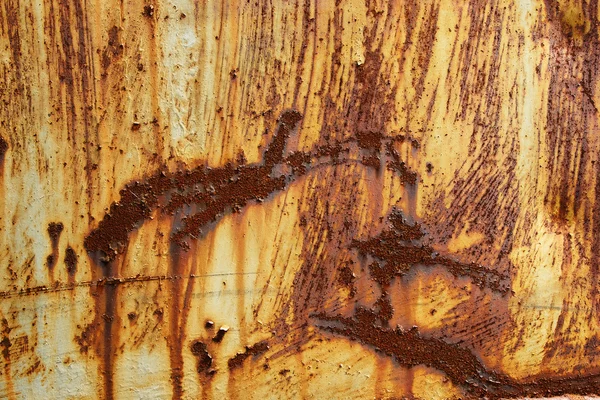 Ржавая металлическая текстура фона — стоковое фото