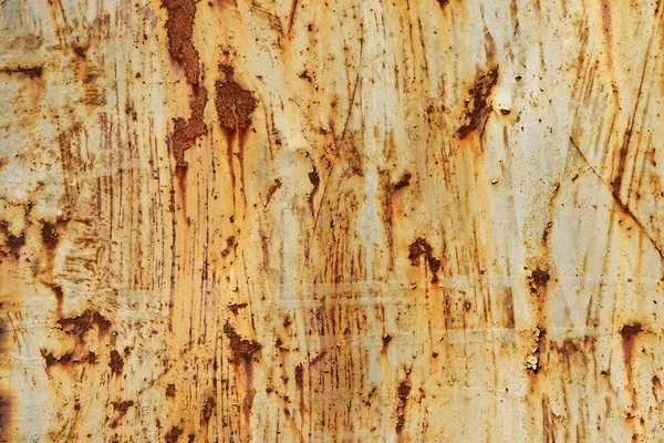 Rusted metallisk baggrund tekstur - Stock-foto