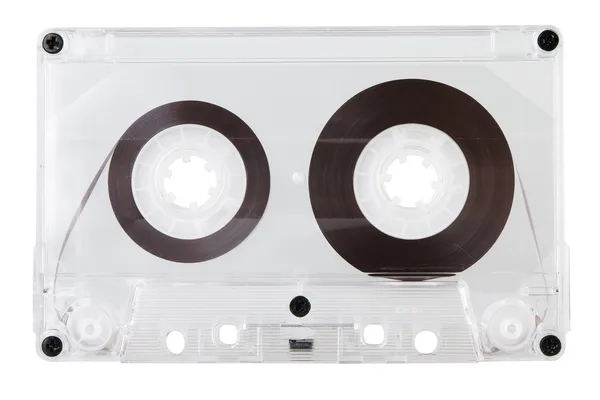 Audio tape cassette — Stock Photo, Image