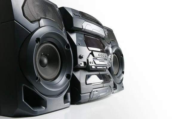 Compact stereo system — Stock Photo, Image