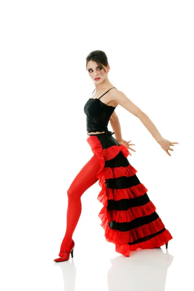 Bailarina de tango — Foto de Stock