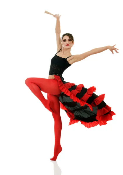 Bailarina de tango —  Fotos de Stock