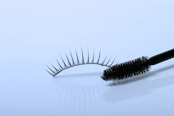 Artificial eyelashes isolated — Stock Photo, Image