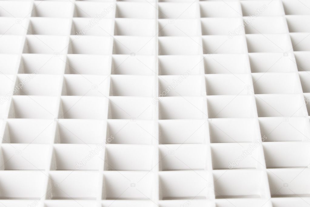 Abstract plastic grid perspective photo Stock Photo by ©Avesun 3967672