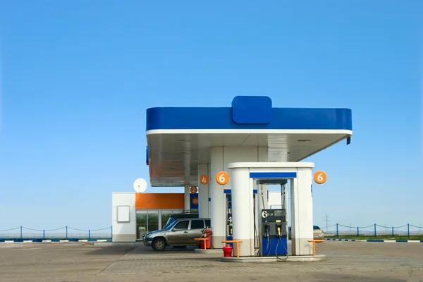ガソリン スタンド — ストック写真