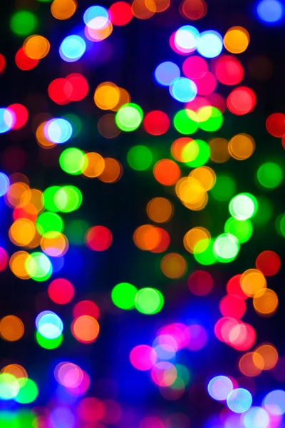 Weihnachtsbeleuchtung — Stockfoto