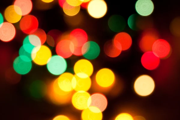 Boże Narodzenie światła — Zdjęcie stockowe