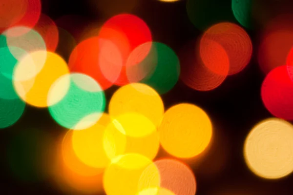 Vánoční osvětlení — Stock fotografie